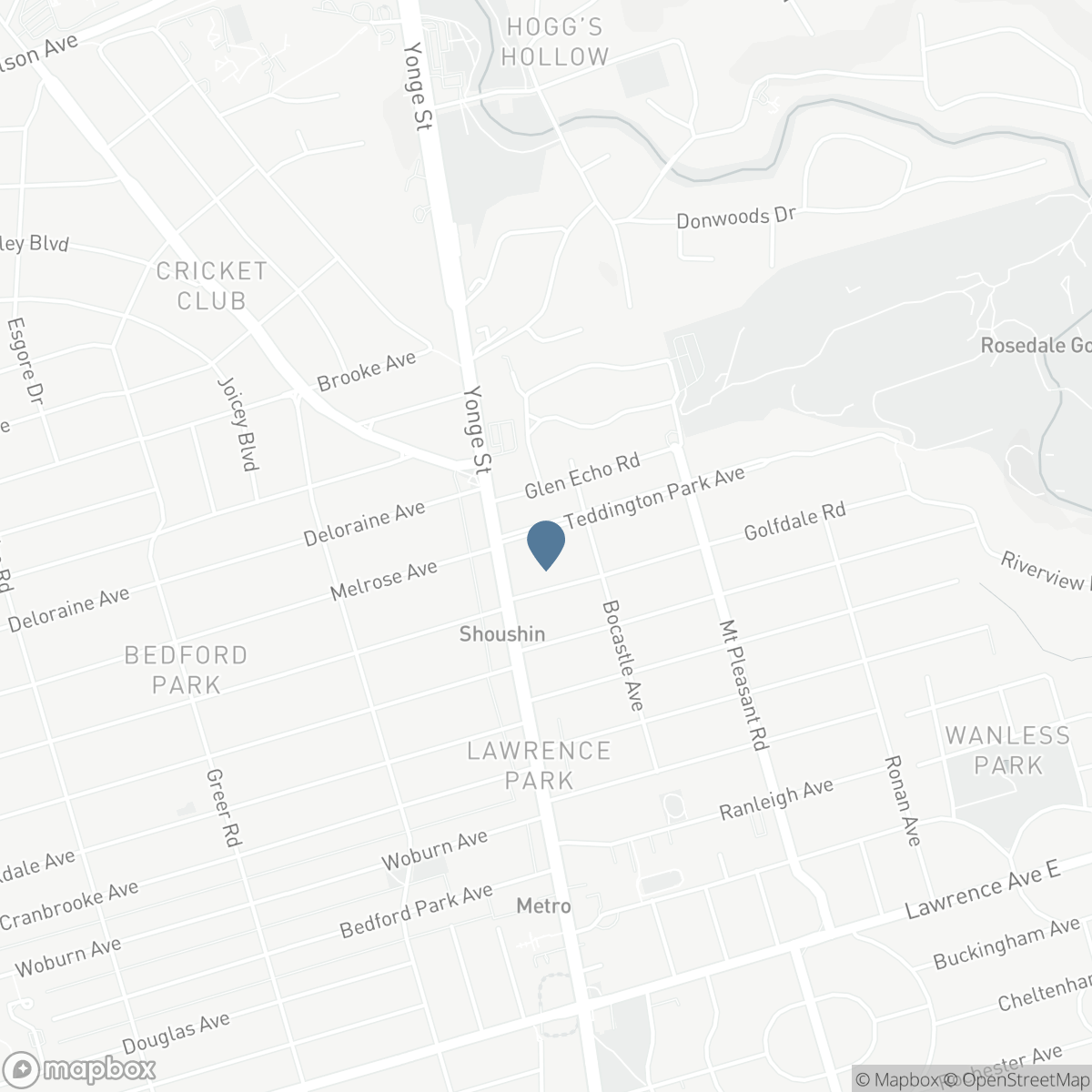 27 TEDDINGTON PARK AVENUE, Toronto, Ontario M4N 2C4